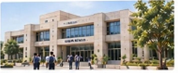 Modern University Campus in Gujarat